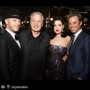 Image post by @ditavonteese on Instagram