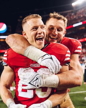 Image post by @christianmccaffrey on Instagram