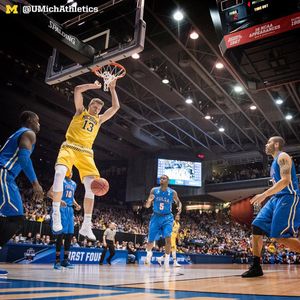 Image post by @umichathletics on Instagram