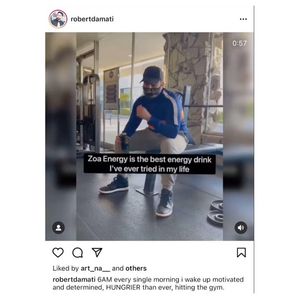 Image post by @therock on Instagram