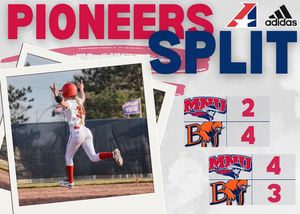 Image post by @mnupioneersoftball on Instagram