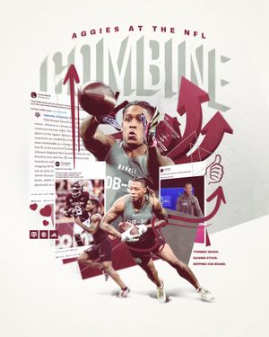 Image post by @AggieFootball on Twitter