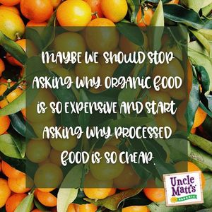 Image post by @unclemattsorganic on Instagram