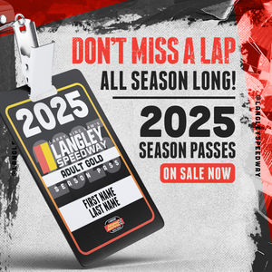 Image post by @langleyspeedway on Instagram