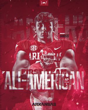 Image post by @RazorbackFB on Twitter