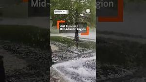 Video post by @accuweather on YouTube