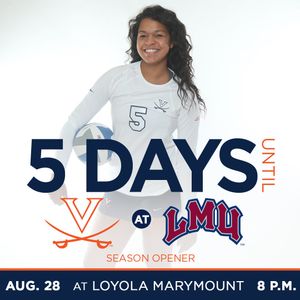 Image post by @uvavolleyball on Instagram