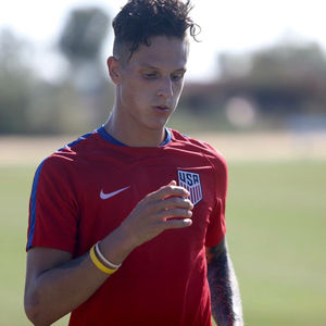 Image post by @ussoccer_ent on Instagram