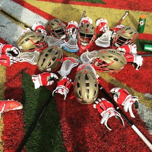 Image post by @vmi_lacrosse on Instagram