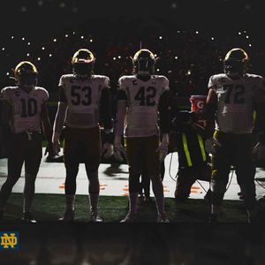 Image post by @ndfootball on Instagram