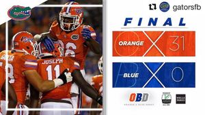 Image post by @floridagators on Instagram