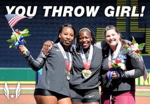 Image post by @usatf on Instagram