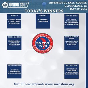 Image post by @tgfjuniorgolf on Instagram