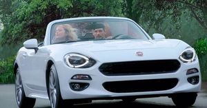 Image post by @fiatusa on Instagram