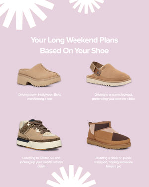 Image post by @ugg on Instagram