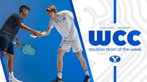 Image post by @byumtennis on Instagram