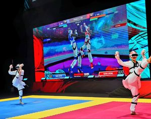 Image post by @worldtaekwondo on Instagram