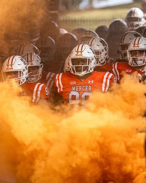 Image post by @mercerfootball on Instagram