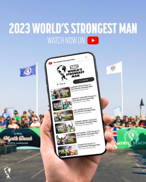 Image post by @theworldsstrongestman on Instagram