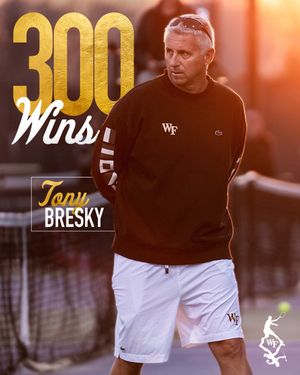 Image post by @WakeMTennis on Twitter