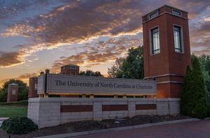 Image post by @unccharlotte on Instagram
