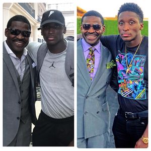 Image post by @michaelirvin88 on Instagram