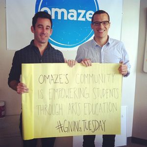 Image post by @omaze on Instagram