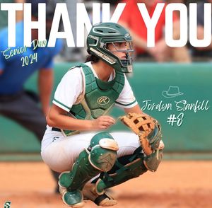Image post by @stetsonsoftball on Instagram