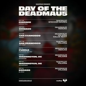 Image post by @deadmau5 on Instagram