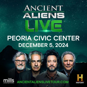 Image post by @peoriaciviccenter on Instagram