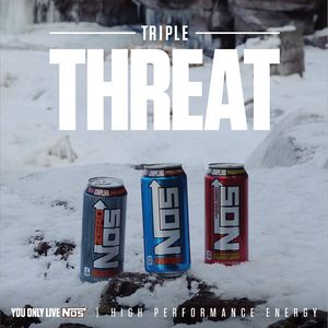 Image post by @nosenergydrink on Instagram