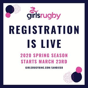 Image post by @girlsrugbysocal on Instagram