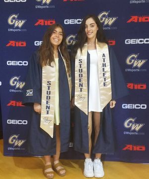Image post by @gw_tennis on Instagram
