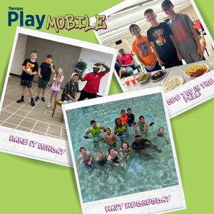 Image post by @tempeparksandrec on Instagram