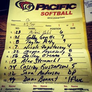 Image post by @pacificsoftball on Instagram