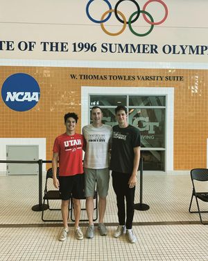 Image post by @utahswimdive on Instagram