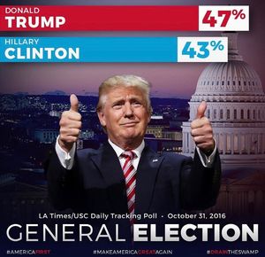 Image post by @realdonaldtrump on Instagram