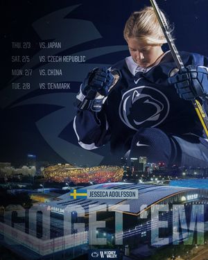 Image post by @pennstatewhky on Instagram