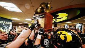 Video post by @Iowa Hawkeyes on YouTube