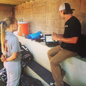 Image post by @eastonfastpitch on Instagram