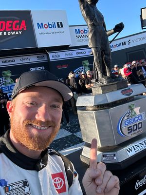 Image post by @TALLADEGA on Twitter