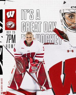 Image post by @badgerwhockey on Instagram