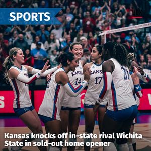 Image post by @universitydailykansan on Instagram