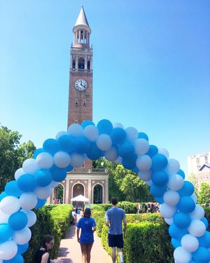 Image post by @uncadmissions on Instagram