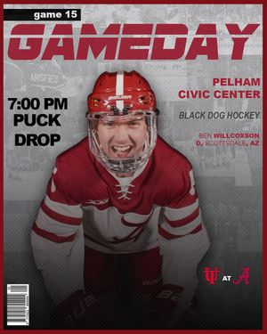 Image post by @alabamahockey on Instagram