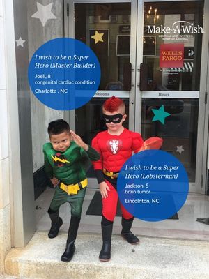 Video post by @makeawish_cwnc on TikTok