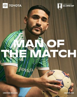 Image post by @soundersfc on Instagram