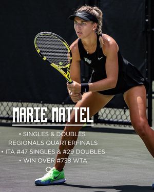 Image post by @ucfwtennis on Instagram