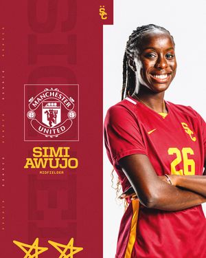 Image post by @uscwsoccer on Instagram