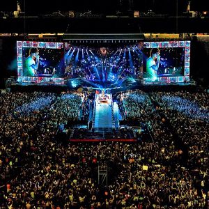Image post by @metlifestadium on Instagram